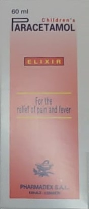 Paracetamol Elixir Pharmadex